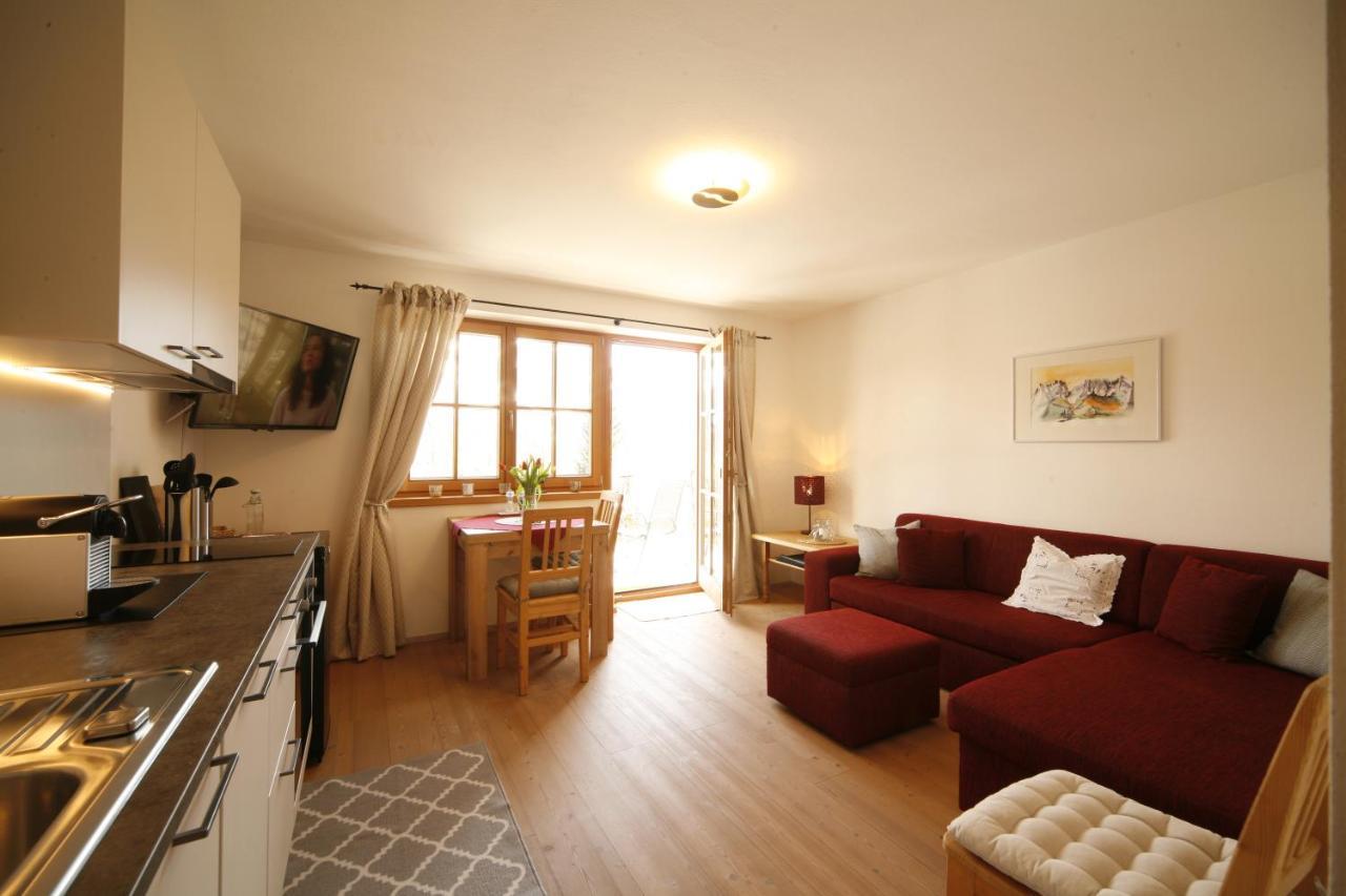 Apartmán Residenz Am Berg Jochberg Exteriér fotografie