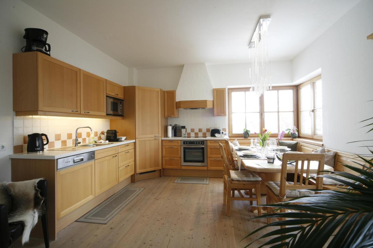 Apartmán Residenz Am Berg Jochberg Exteriér fotografie